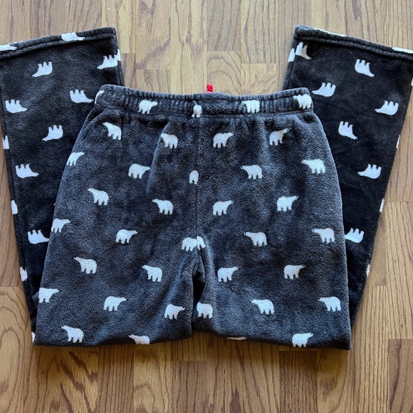 Coca Cola Polar Bear Unisex Fleece Pants - Picture 6 of 13